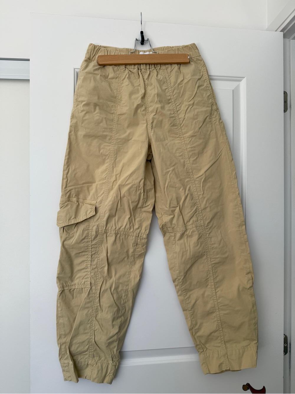 GANNI CARGO TROUSERS